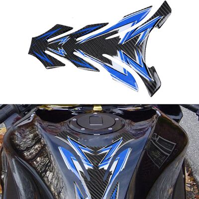 HEAT Motorradtankschutz Aus Echter Kohlefaser, Kratzfester Aufkleber, Tankaufkleber, Tankschutzkleber, 1 Stück. HEAT Motorradtankschutz Aus Echter Kohlefaser, Kratzfester Aufkleber, Tankaufkleber, Tankschutzkleber, 1 Stück.