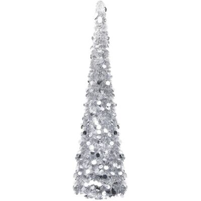 vidaXL - Pop-up Artificial Christmas Tree - Silber vidaXL - Pop-up Artificial Christmas Tree - Silber