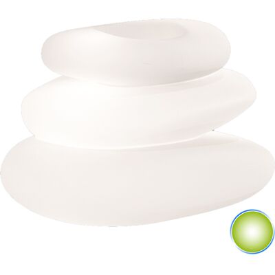 MONACIS Vase Lampe Einrichtungszubehör In Harz 75x62x47 H Mod. Eden Pot Bright Grüne Lampe MONACIS Vase Lampe Einrichtungszubehör In Harz 75x62x47 H Mod. Eden Pot Bright Grüne Lampe