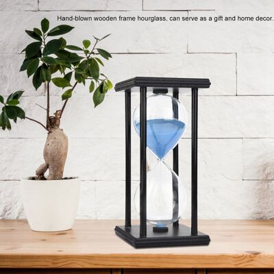 HEAT 30-minuten-sanduhr Aus Holz, Dekorative Uhr Für Zuhause Oder Büro, Elegantes Geschenk, Vintage-regalaccessoire HEAT 30-minuten-sanduhr Aus Holz, Dekorative Uhr Für Zuhause Oder Büro, Elegantes Geschenk, Vintage-regalaccessoire