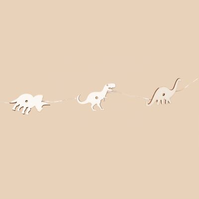 Sklum - Decorative Led Girlande (2,37 M) Rexy Kids Warmes Weiß Sklum - Decorative Led Girlande (2,37 M) Rexy Kids Warmes Weiß