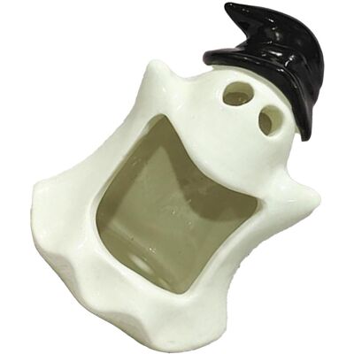 LEDE Porzellan-kerzenständer, Geisterfigur, Kerzenfuß, Schlafzimmerdekoration, Zuhause, Unikat, Gruseliges Design, Eleganter Kerzenhalter, Dekoratives Geschenk. LEDE Porzellan-kerzenständer, Geisterfigur, Kerzenfuß, Schlafzimmerdekoration, Zuhause, Unikat, Gruseliges Design, Eleganter Kerzenhalter, Dekoratives Geschenk.
