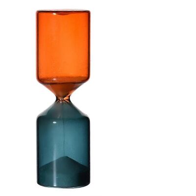 MIXHOME Dekorative Glas-sanduhr, Originelle Form, Tischuhr Für Zuhause, Geburtstagsgeschenk, Elegantes Ornament, Einzigartige Sanduhr. MIXHOME Dekorative Glas-sanduhr, Originelle Form, Tischuhr Für Zuhause, Geburtstagsgeschenk, Elegantes Ornament, Einzigartige Sanduhr.