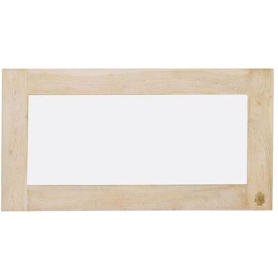 MASSIVMOEBEL24.DE Spiegel Akazie 115x3x60 White Stone Getüncht Nature White 01 MASSIVMOEBEL24.DE Spiegel Akazie 115x3x60 White Stone Getüncht Nature White 01