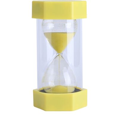 GRID COOL Sanduhr Aus Farbigem Glas (3/10/20/30/60 Minuten) – Dekoration Für Zuhause Oder Büro – Geschenk GRID COOL Sanduhr Aus Farbigem Glas (3/10/20/30/60 Minuten) – Dekoration Für Zuhause Oder Büro – Geschenk