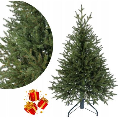 OEM Künstlicher Weihnachtsbaum Fichte, Naturgetreu, 100 % Pe – Klein, Hochwertig, Naturgetreu, 130 Cm OEM Künstlicher Weihnachtsbaum Fichte, Naturgetreu, 100 % Pe – Klein, Hochwertig, Naturgetreu, 130 Cm