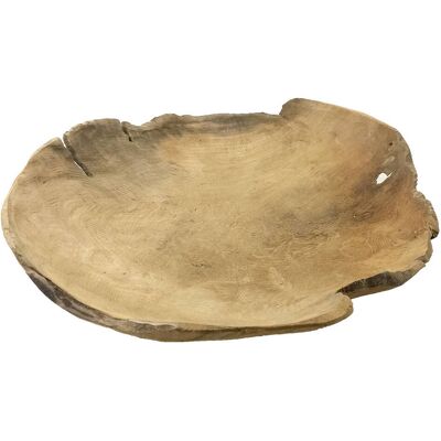 Excellent Houseware - Dekoschale Aus Teak-holz, Ø 40 Cm Excellent Houseware - Dekoschale Aus Teak-holz, Ø 40 Cm