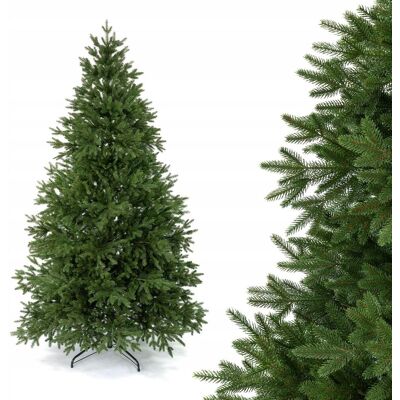 OEM Künstlicher Weihnachtsbaum, Wilde Fichte, Gedreht, 100 % Pe, Naturgetreuer Zweig, 220 Cm OEM Künstlicher Weihnachtsbaum, Wilde Fichte, Gedreht, 100 % Pe, Naturgetreuer Zweig, 220 Cm