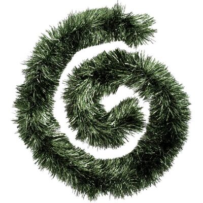 ATMOSPHERA Weihnachtsgirlande Boa Feiner Olivgrüner Strang 150x8x2m - Hellgrün ATMOSPHERA Weihnachtsgirlande Boa Feiner Olivgrüner Strang 150x8x2m - Hellgrün