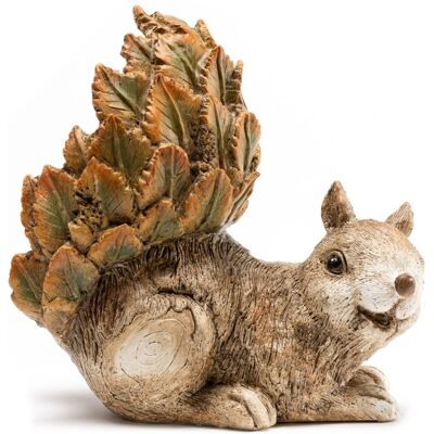 Trendline - Dekofigur Eichhörnchen 21,5 X 21,5 Cm Braun Grün Dekofigur Trendline - Dekofigur Eichhörnchen 21,5 X 21,5 Cm Braun Grün Dekofigur