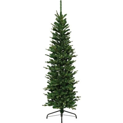 Ecd Germany Künstlicher Weihnachtsbaum 150 Cm, Weihnachtsdeko Innen, Tannenbaum Naturgetreu, Grüner Christbaum Mit Stabilem Standfuß, Kunstbaum Schmal, Aufklappbar, 689 Dicht Bestückten Spitzen Ecd Germany Künstlicher Weihnachtsbaum 150 Cm, Weihnachtsdeko Innen, Tannenbaum Naturgetreu, Grüner Christbaum Mit Stabilem Standfuß, Kunstbaum Schmal, Aufklappbar, 689 Dicht Bestückten Spitzen