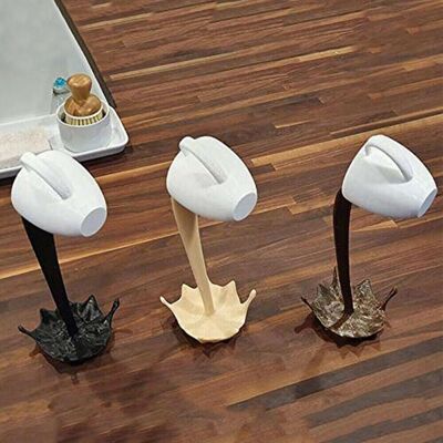 HEAT Schwebende Kaffeetassen-skulptur Aus Kunstharz, Umgedrehte Tasse Mit Schwebeeffekt, Heim- Oder Bürodekoration, Originelles Ornament, Unikat. HEAT Schwebende Kaffeetassen-skulptur Aus Kunstharz, Umgedrehte Tasse Mit Schwebeeffekt, Heim- Oder Bürodekoration, Originelles Ornament, Unikat.