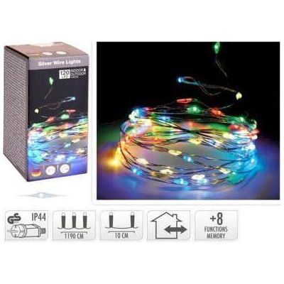 KOOPMAN INTERNATIONAL B.V. Kmtp Magische Multicolor Lichterkette 3m KOOPMAN INTERNATIONAL B.V. Kmtp Magische Multicolor Lichterkette 3m