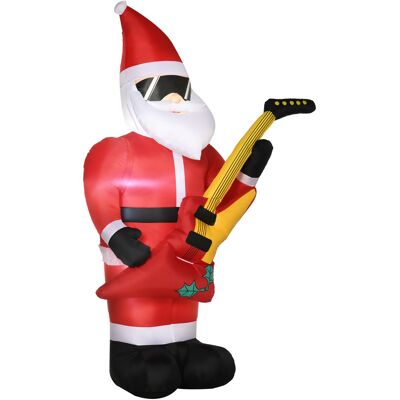 OEM Weihnachtsdeko Aufblasbarer Weihnachtsmann Outdoor-weihnachtsdekoration, Inkl. Gebläse, 140 M, Rot + Weiß OEM Weihnachtsdeko Aufblasbarer Weihnachtsmann Outdoor-weihnachtsdekoration, Inkl. Gebläse, 140 M, Rot + Weiß