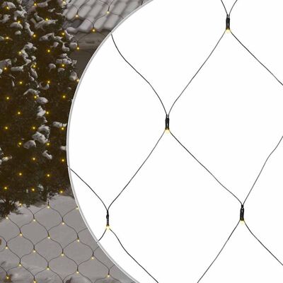 vidaXL 544 LED Netz - 4x4m Innen/Außen Weihnachtsbeleuchtung vidaXL 544 LED Netz - 4x4m Innen/Außen Weihnachtsbeleuchtung