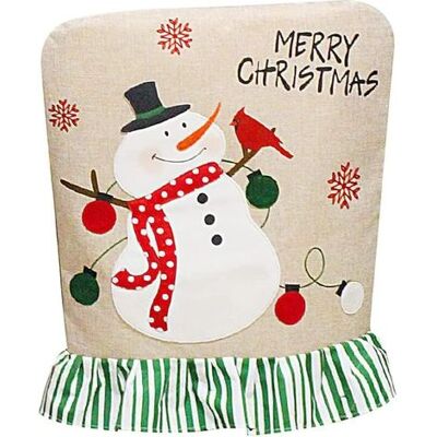 OEM Neuer Weihnachtlicher Stuhlbezug, 1 Weihnachtlicher Esszimmerstuhlbezug, Weihnachtsmann-schneemann-stuhlbezug, Leinen-esszimmerstuhlbezug Für Stimmungsvolle Dekoration OEM Neuer Weihnachtlicher Stuhlbezug, 1 Weihnachtlicher Esszimmerstuhlbezug, Weihnachtsmann-schneemann-stuhlbezug, Leinen-esszimmerstuhlbezug Für Stimmungsvolle Dekoration