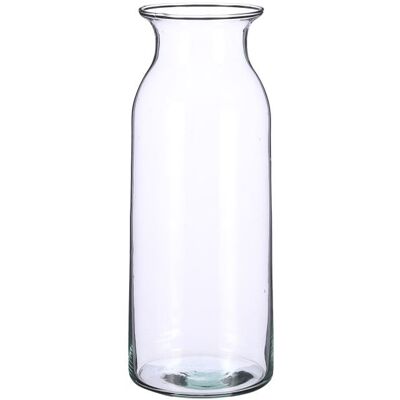 MICA DECORATIONS Mica Vase Eveline Transparent, 24 X 9,5 Cm Deko-accessoires MICA DECORATIONS Mica Vase Eveline Transparent, 24 X 9,5 Cm Deko-accessoires
