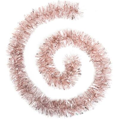 ATMOSPHERA Weihnachtsgirlande Glänzend Matt 100 X 6 X 2 M Rosa - ATMOSPHERA Weihnachtsgirlande Glänzend Matt 100 X 6 X 2 M Rosa -