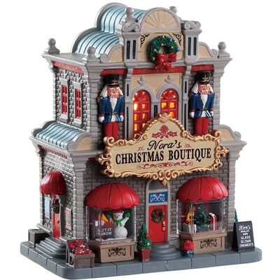 LEMAX Nora's Christmas Boutique Mit Adapter Art.-nr. 85344 LEMAX Nora's Christmas Boutique Mit Adapter Art.-nr. 85344