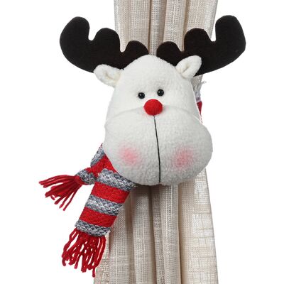 HEAT Weihnachtsgardinenschnalle, Weihnachtsmann, Schneemann, Elch, Weihnachtsdekorationen, Fensterdekoration, Weihnachtsgeschenke HEAT Weihnachtsgardinenschnalle, Weihnachtsmann, Schneemann, Elch, Weihnachtsdekorationen, Fensterdekoration, Weihnachtsgeschenke