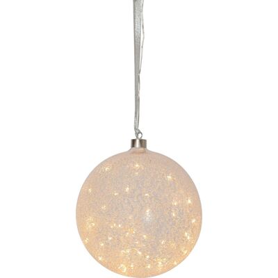 EGLO CHRISTMAS Eglo Led-weihnachtskugel Für Innen, Beleuchtete Glaskugel Zum Aufhängen Ø 20 Cm, Leuchtkugel Zum Hängen, Warmweiß, Strom-betrieb EGLO CHRISTMAS Eglo Led-weihnachtskugel Für Innen, Beleuchtete Glaskugel Zum Aufhängen Ø 20 Cm, Leuchtkugel Zum Hängen, Warmweiß, Strom-betrieb