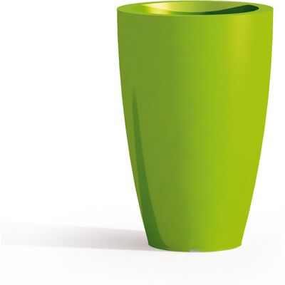 Idralite Parodia Resin Pflanzgefäß - 50cm Grün - Innen/Außen Idralite Parodia Resin Pflanzgefäß - 50cm Grün - Innen/Außen