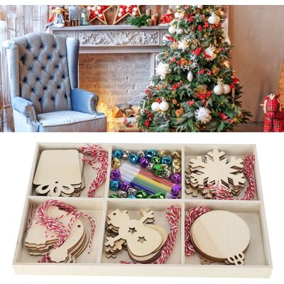 JUTE Handgefertigte Rustikale Weihnachtsbaumkugeln Aus Holz, Wohnaccessoires, Geschenkartikel, Weihnachtsdekoration, Geschnitzte Holzspäne JUTE Handgefertigte Rustikale Weihnachtsbaumkugeln Aus Holz, Wohnaccessoires, Geschenkartikel, Weihnachtsdekoration, Geschnitzte Holzspäne