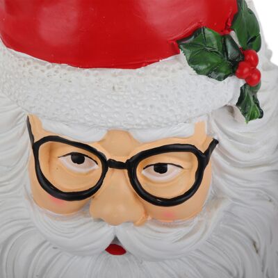 JUTE Weihnachtsdekoration, Weihnachtsmann, Schneemann, Lunchbox, Handgefertigtes Harzornament, Stil B, Edelstahlplatte. JUTE Weihnachtsdekoration, Weihnachtsmann, Schneemann, Lunchbox, Handgefertigtes Harzornament, Stil B, Edelstahlplatte.
