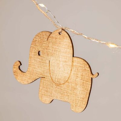 Sklum - Decorative Led-lichterkette (2,30 M) Domby Kids Braun Weizen Sklum - Decorative Led-lichterkette (2,30 M) Domby Kids Braun Weizen