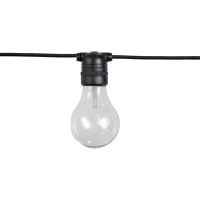 New Garden Allegra Pink & Connectable Außen-LED-Lichterkette - 8m New Garden Allegra Pink & Connectable Außen-LED-Lichterkette - 8m