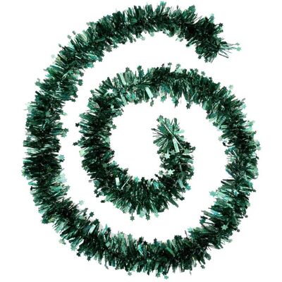 Weihnachtsgirlande Sterne Laser Olive 100x6x2m - Atmosphera Créateur D'Intérieur Weihnachtsgirlande Sterne Laser Olive 100x6x2m - Atmosphera Créateur D'Intérieur