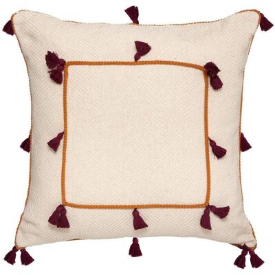 LES TENDANCES Dekokissen Aus Baumwolle Nam, 50 X 50 Cm LES TENDANCES Dekokissen Aus Baumwolle Nam, 50 X 50 Cm