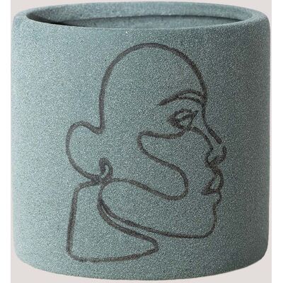 Keramikvase 13 Cm Olaf B - Sklum Keramikvase 13 Cm Olaf B - Sklum
