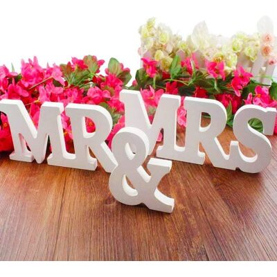 Minkurow Mr & Mrs Holzbuchstaben Großbuchstaben Schild Top Tisch Dekorative Wand Alphabet Holzbuchstaben Braut Hochzeit Party Geburtstag Spielzeug Heimdekorationen Minkurow Mr & Mrs Holzbuchstaben Großbuchstaben Schild Top Tisch Dekorative Wand Alphabet Holzbuchstaben Braut Hochzeit Party Geburtstag Spielzeug Heimdekorationen