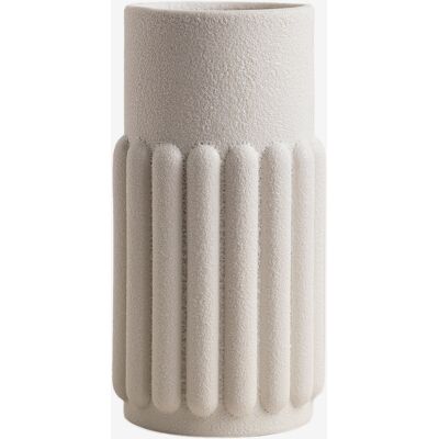 SKLUM - Keramikvase Sabine Antikweiß - Ø8,2 cm - Vase SKLUM - Keramikvase Sabine Antikweiß - Ø8,2 cm - Vase