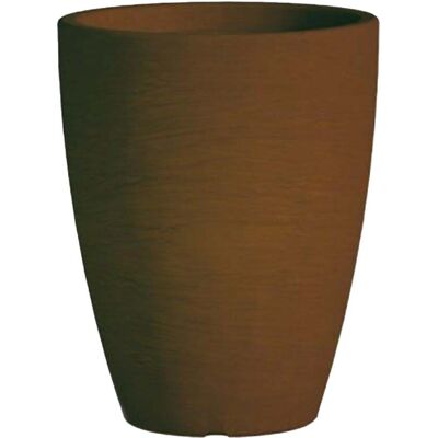 MONACIS Cromia Adone - 38 cm Höhe - 30 cm Durchmesser - Grau Vase MONACIS Cromia Adone - 38 cm Höhe - 30 cm Durchmesser - Grau Vase