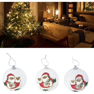 JUTE Weihnachtsdekorationen, Künstliche Stoff-weihnachtskugeln, Die Tannenzapfen Imitieren, Weiße Dekorationen JUTE Weihnachtsdekorationen, Künstliche Stoff-weihnachtskugeln, Die Tannenzapfen Imitieren, Weiße Dekorationen