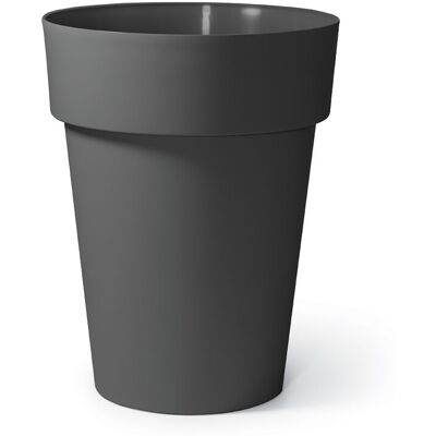 OEM Große Runde Vase Cleo 45 Cm - Anthrazit OEM Große Runde Vase Cleo 45 Cm - Anthrazit