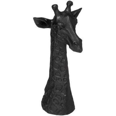 ATMOSPHERA Statuette Giraffenkopf H32cm - Schwarz ATMOSPHERA Statuette Giraffenkopf H32cm - Schwarz