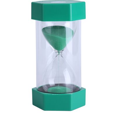 GRID COOL Sanduhr Aus Farbigem Glas (3/10/20/30/60 Minuten) – Dekoration Für Zuhause Oder Büro – Geschenk GRID COOL Sanduhr Aus Farbigem Glas (3/10/20/30/60 Minuten) – Dekoration Für Zuhause Oder Büro – Geschenk