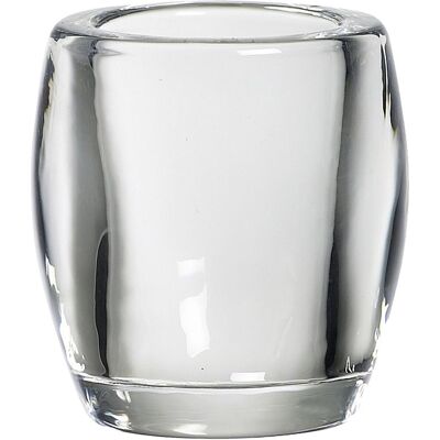 Bolsius - Glas Für Teelichte Klar Höhe 7,7 Cm, Ø 7,2 Cm Kerzenglas Kerzenhalter Bolsius - Glas Für Teelichte Klar Höhe 7,7 Cm, Ø 7,2 Cm Kerzenglas Kerzenhalter