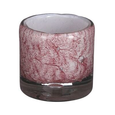 Mica Decorations - Mica Glas Vase Estelle Zylinder Hellrosa, 8 X 8,5 Cm Deko-accessoires Mica Decorations - Mica Glas Vase Estelle Zylinder Hellrosa, 8 X 8,5 Cm Deko-accessoires