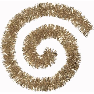 Girlande Gemischte Stränge 10cmx2m 6-lagig Gold - Atmosphera Créateur D'Intérieur Girlande Gemischte Stränge 10cmx2m 6-lagig Gold - Atmosphera Créateur D'Intérieur