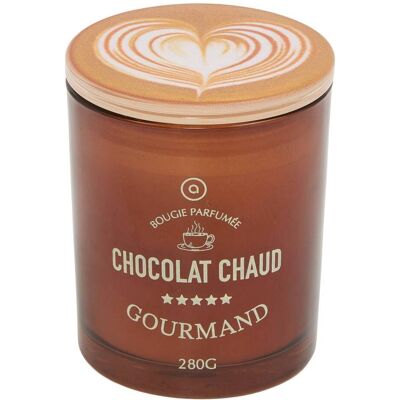 ATMOSPHERA Duftkerze „croissant Fra“, Rund, 280 G - ATMOSPHERA Duftkerze „croissant Fra“, Rund, 280 G -
