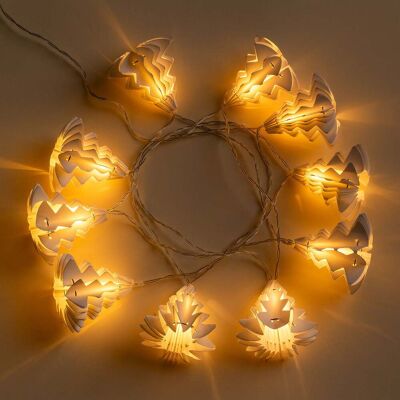 Led Weihnachtsgirlande (2,20 M) Abete Warmes Weiß - Sklum Led Weihnachtsgirlande (2,20 M) Abete Warmes Weiß - Sklum