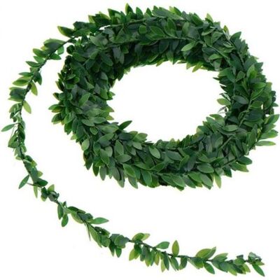 OEM Weihnachtskranz, Realistische Künstliche Blumenranke, Flexibel Und Einfach Zu Dekorieren, Strapazierfähiges Pvc-kunststoff, Grünes Blatt Für Weihnachtsbaum, Hochzeit, Party (a) OEM Weihnachtskranz, Realistische Künstliche Blumenranke, Flexibel Und Einfach Zu Dekorieren, Strapazierfähiges Pvc-kunststoff, Grünes Blatt Für Weihnachtsbaum, Hochzeit, Party (a)