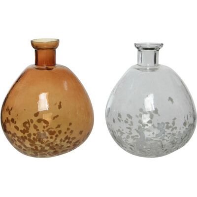 Vase Glas Ø 14 X 17 Cm Material Glas Deko-accessoires - Kaemingk Vase Glas Ø 14 X 17 Cm Material Glas Deko-accessoires - Kaemingk