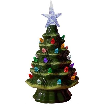 OEM Weihnachtsbeleuchtung Weihnachtsdekoration Für Drinnen Keramik-weihnachtsbaum Für Den Tisch Mit Led-beleuchtung Mehrfarbiger Für Feste Feiertage OEM Weihnachtsbeleuchtung Weihnachtsdekoration Für Drinnen Keramik-weihnachtsbaum Für Den Tisch Mit Led-beleuchtung Mehrfarbiger Für Feste Feiertage