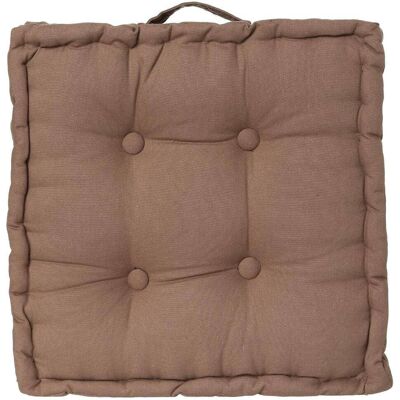 Atmosphera - Bodenkissen Maulwurfsfarbenfarben 40 × 40 Cm Créateur D'Intérieur Atmosphera - Bodenkissen Maulwurfsfarbenfarben 40 × 40 Cm Créateur D'Intérieur