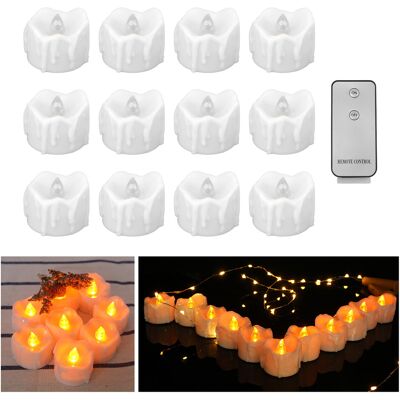 JUTE Flammenlose Kerzen, Ferngesteuerte Und Batteriebetriebene Led-kerzen, Realistische Künstliche Kerzen, Perfekt Für Hochzeiten, Halloween- Und Weihnachtsdekorationen. JUTE Flammenlose Kerzen, Ferngesteuerte Und Batteriebetriebene Led-kerzen, Realistische Künstliche Kerzen, Perfekt Für Hochzeiten, Halloween- Und Weihnachtsdekorationen.